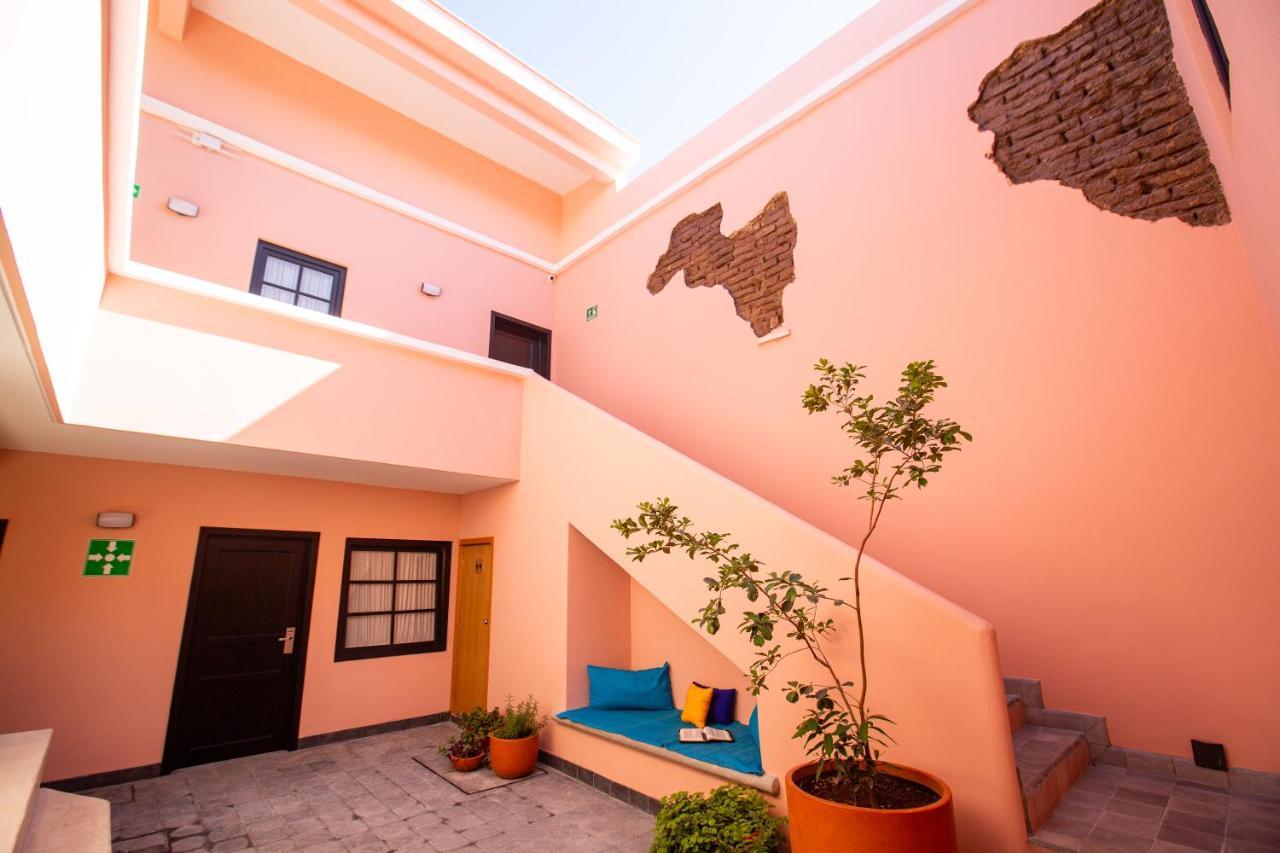 Palpatio Hotel Boutique Guadalajara Bagian luar foto