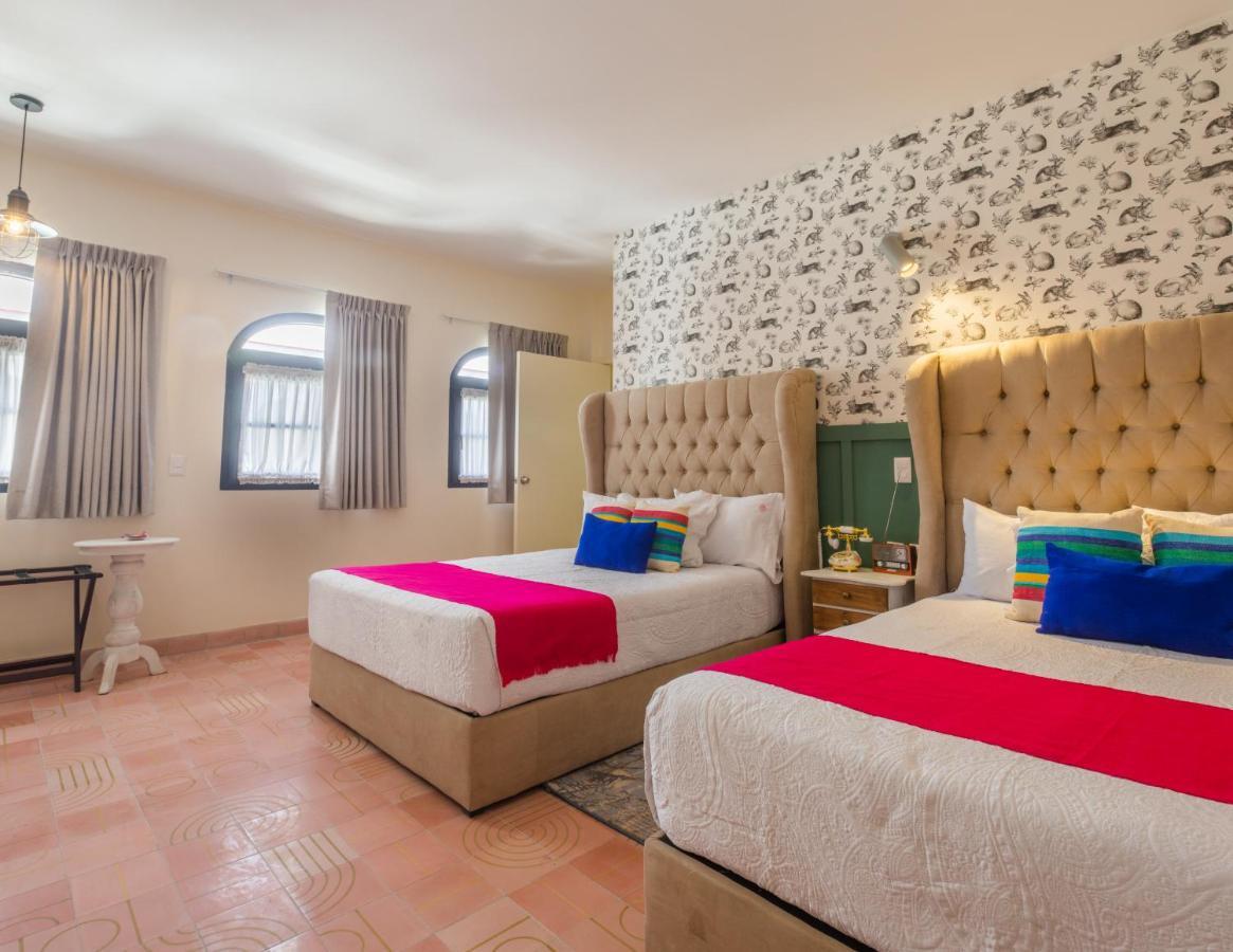Palpatio Hotel Boutique Guadalajara Bagian luar foto