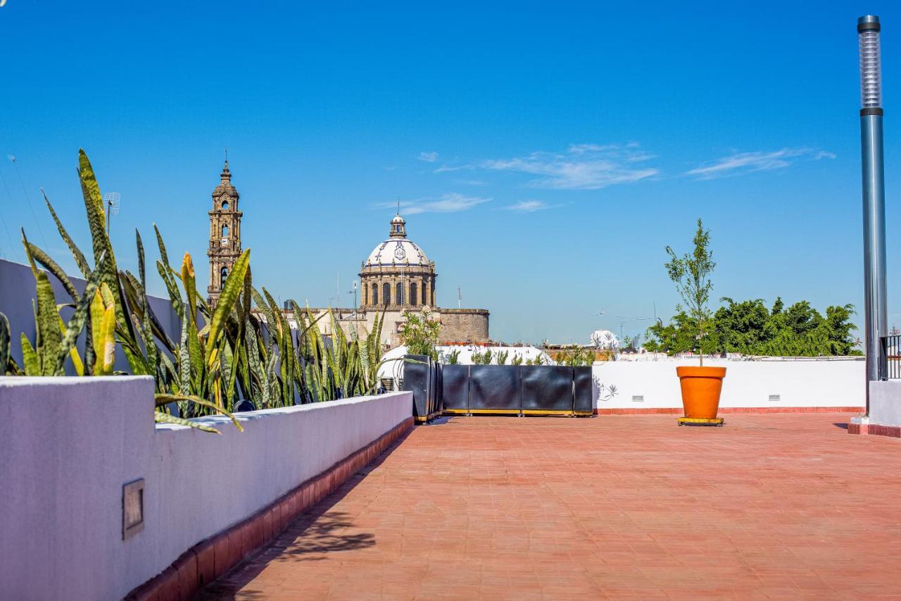 Palpatio Hotel Boutique Guadalajara Bagian luar foto