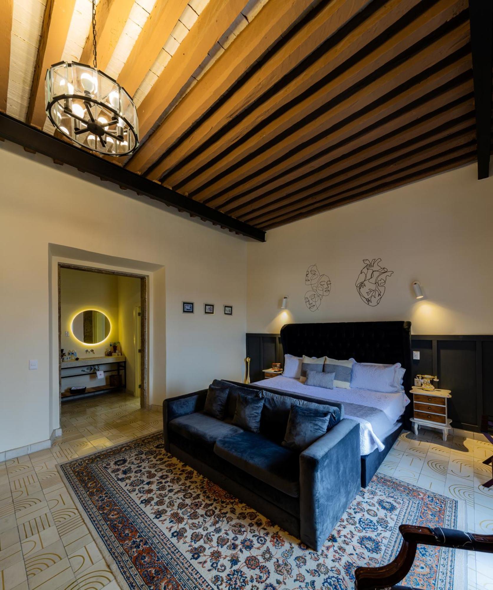 Palpatio Hotel Boutique Guadalajara Bagian luar foto