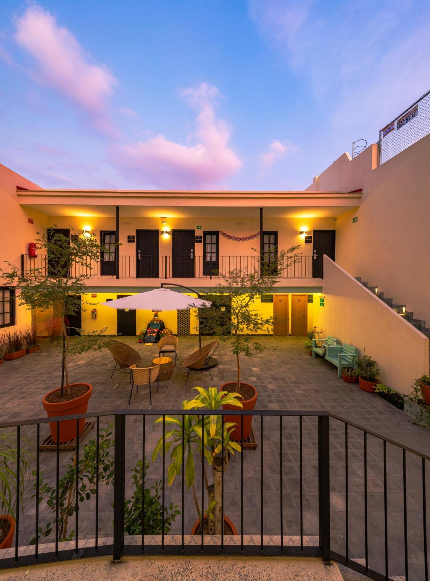 Palpatio Hotel Boutique Guadalajara Bagian luar foto