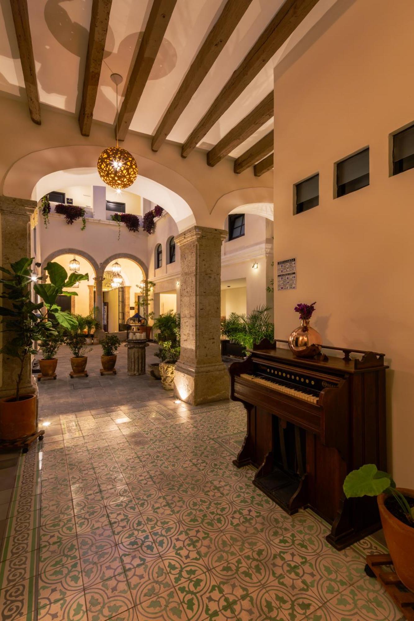 Palpatio Hotel Boutique Guadalajara Bagian luar foto