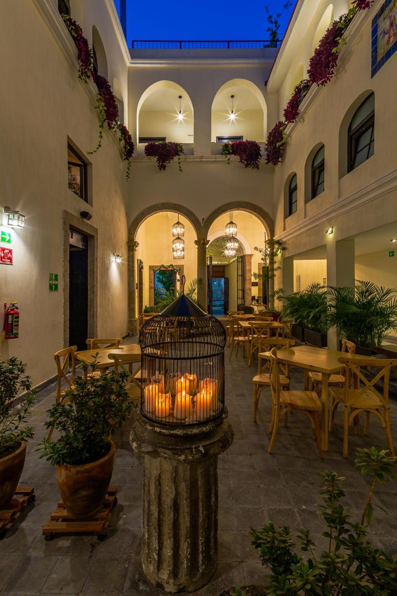 Palpatio Hotel Boutique Guadalajara Bagian luar foto