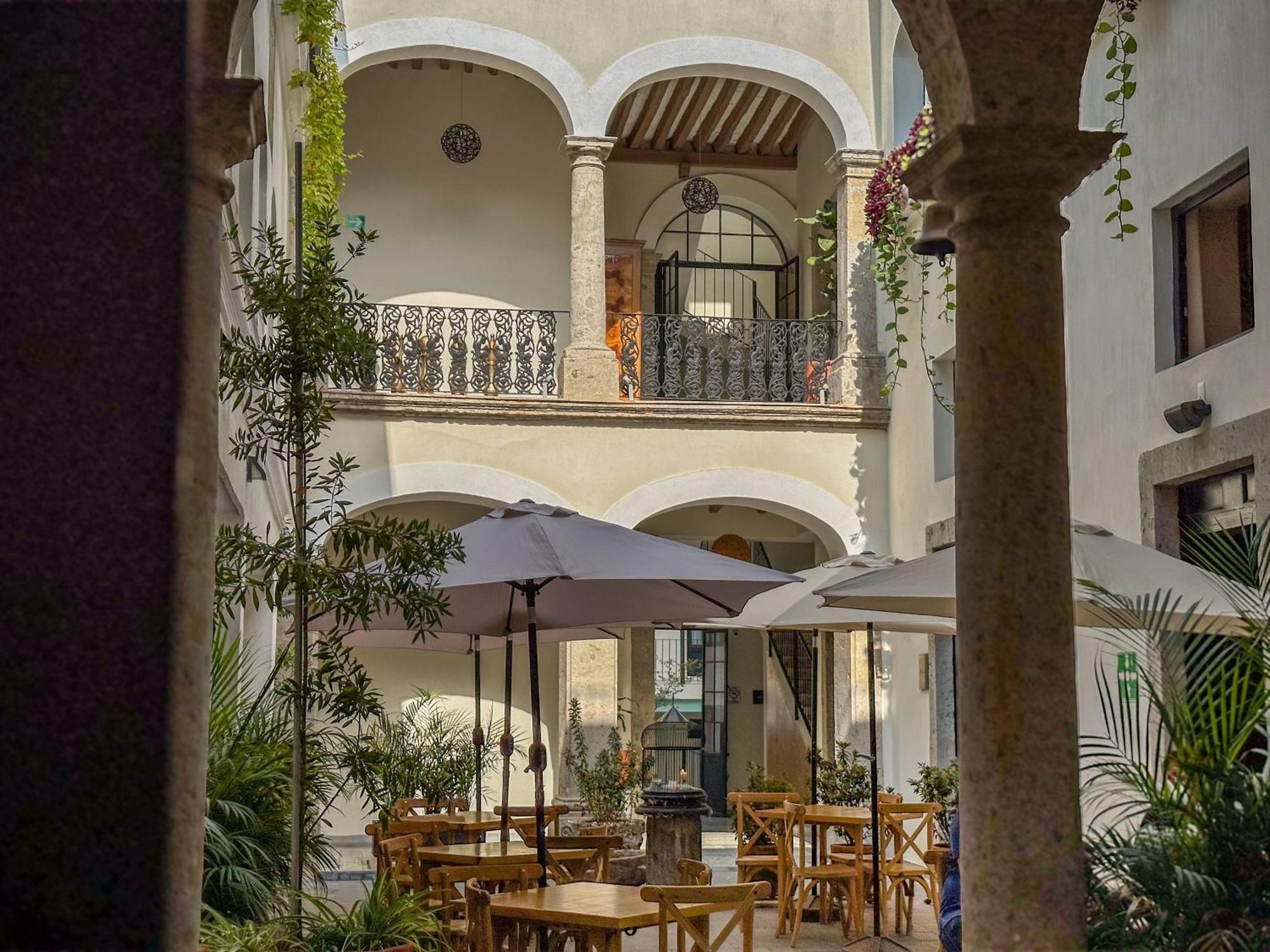 Palpatio Hotel Boutique Guadalajara Bagian luar foto