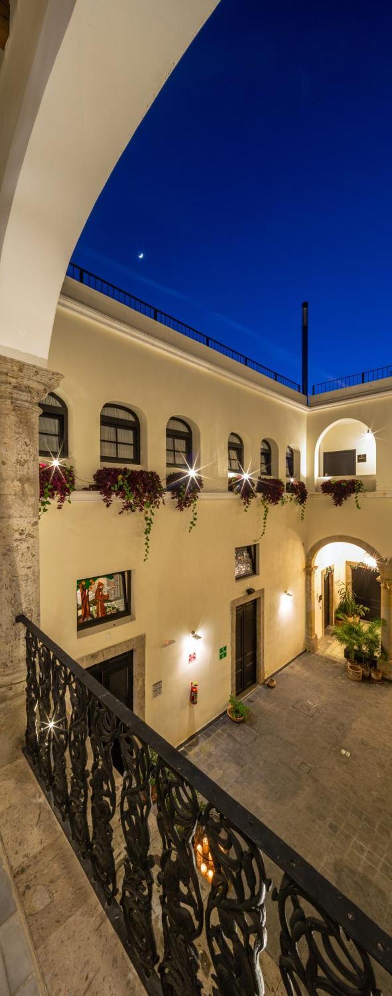 Palpatio Hotel Boutique Guadalajara Bagian luar foto