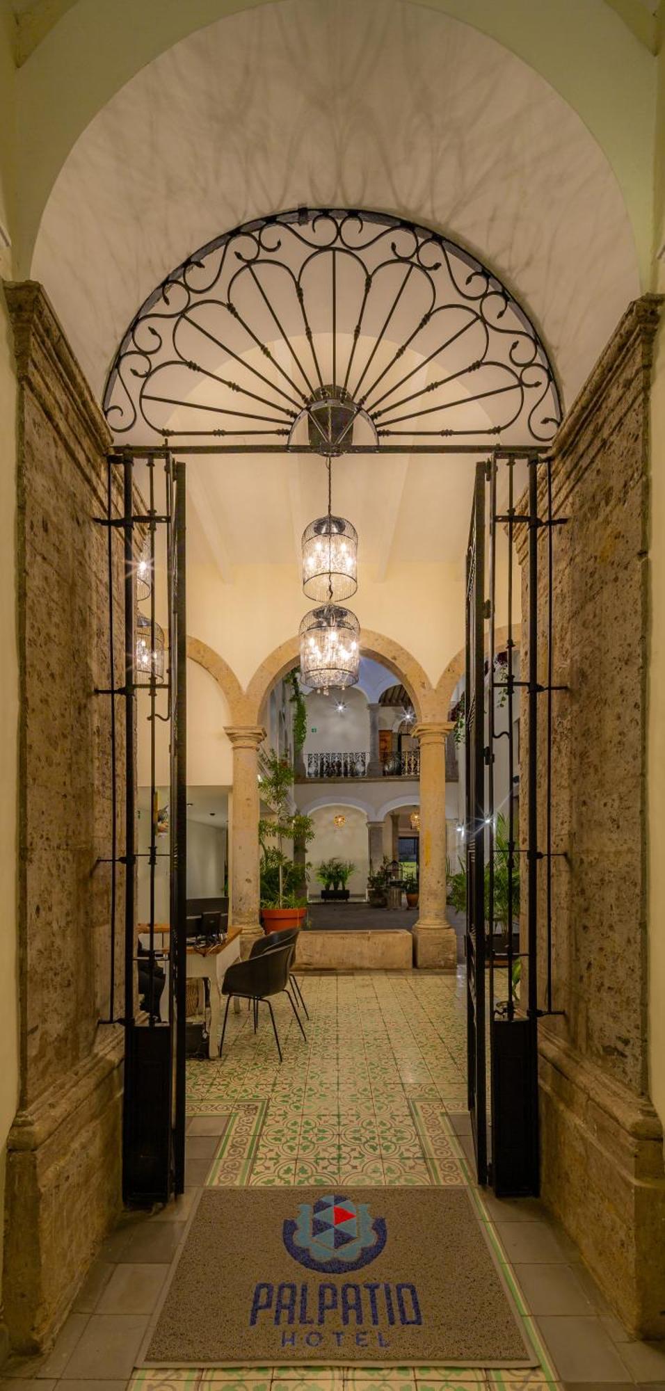 Palpatio Hotel Boutique Guadalajara Bagian luar foto
