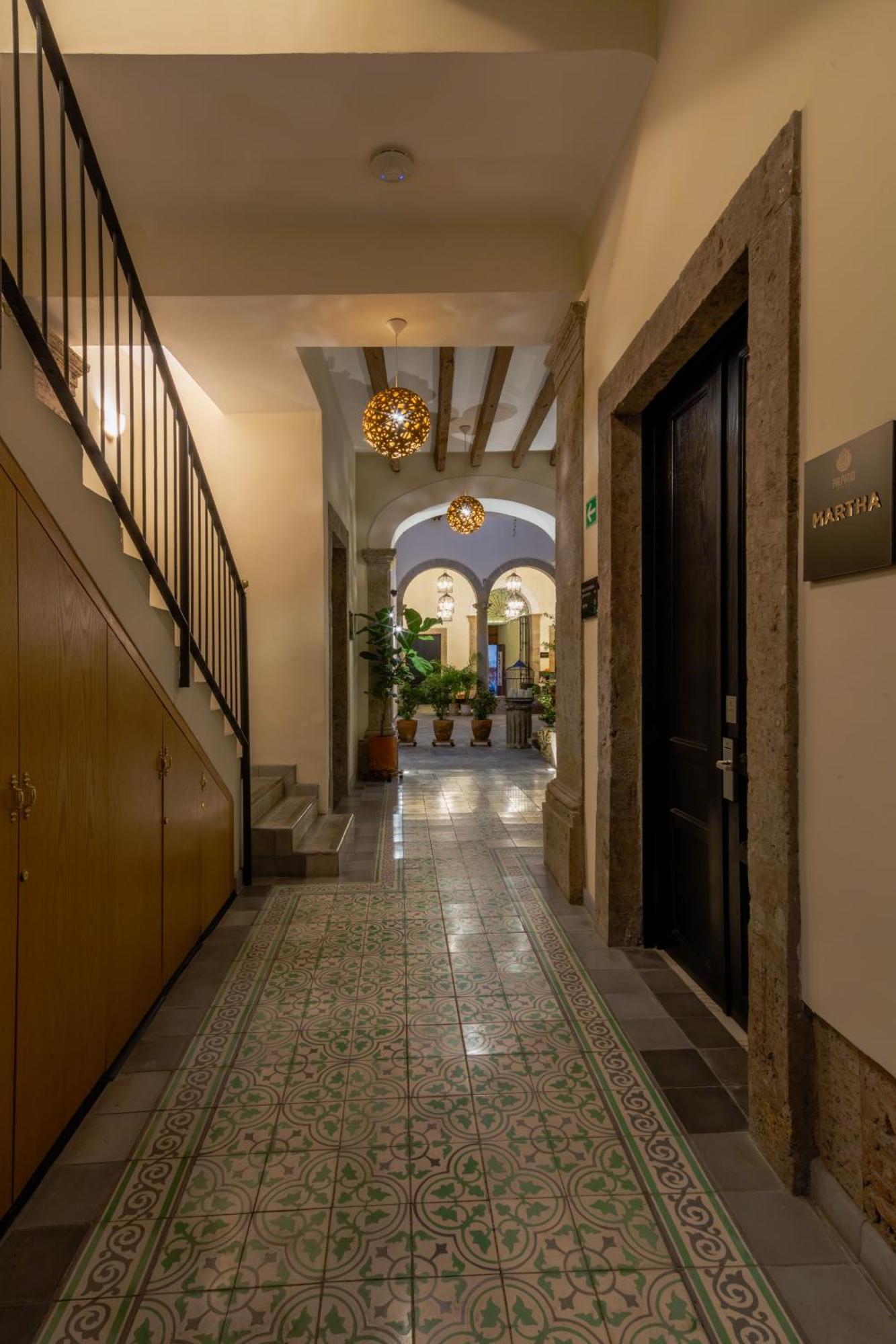 Palpatio Hotel Boutique Guadalajara Bagian luar foto
