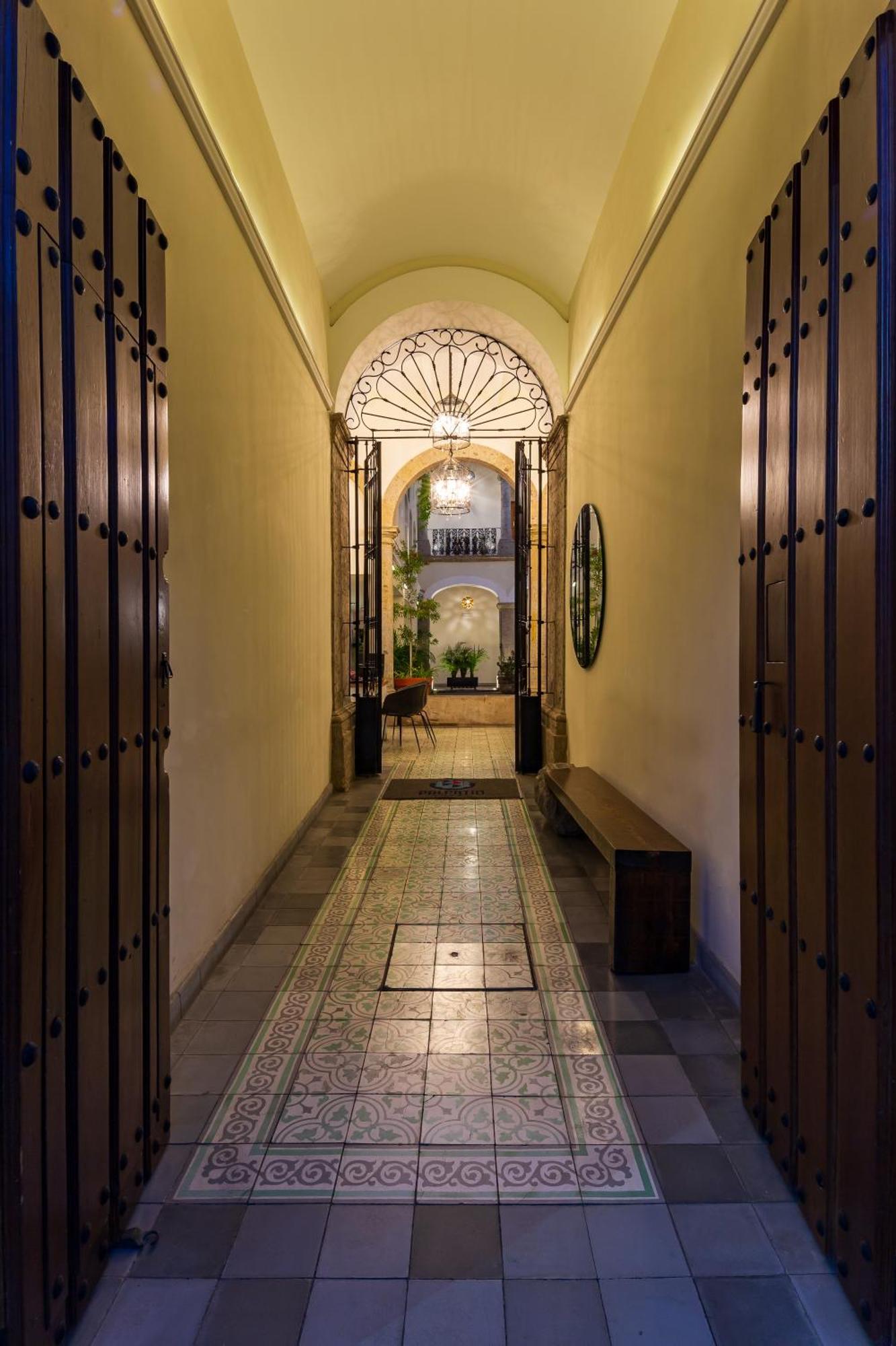 Palpatio Hotel Boutique Guadalajara Bagian luar foto