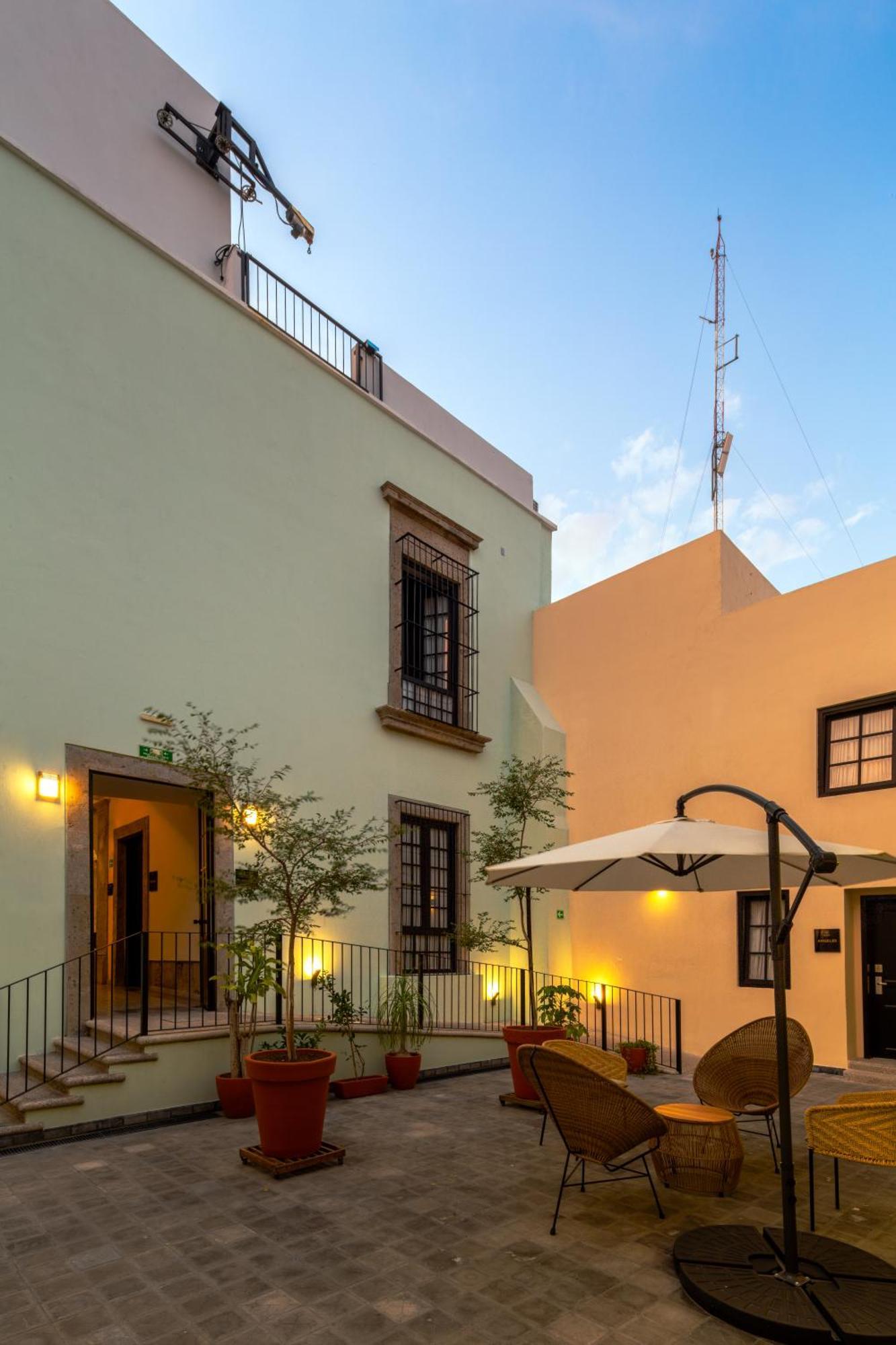 Palpatio Hotel Boutique Guadalajara Bagian luar foto