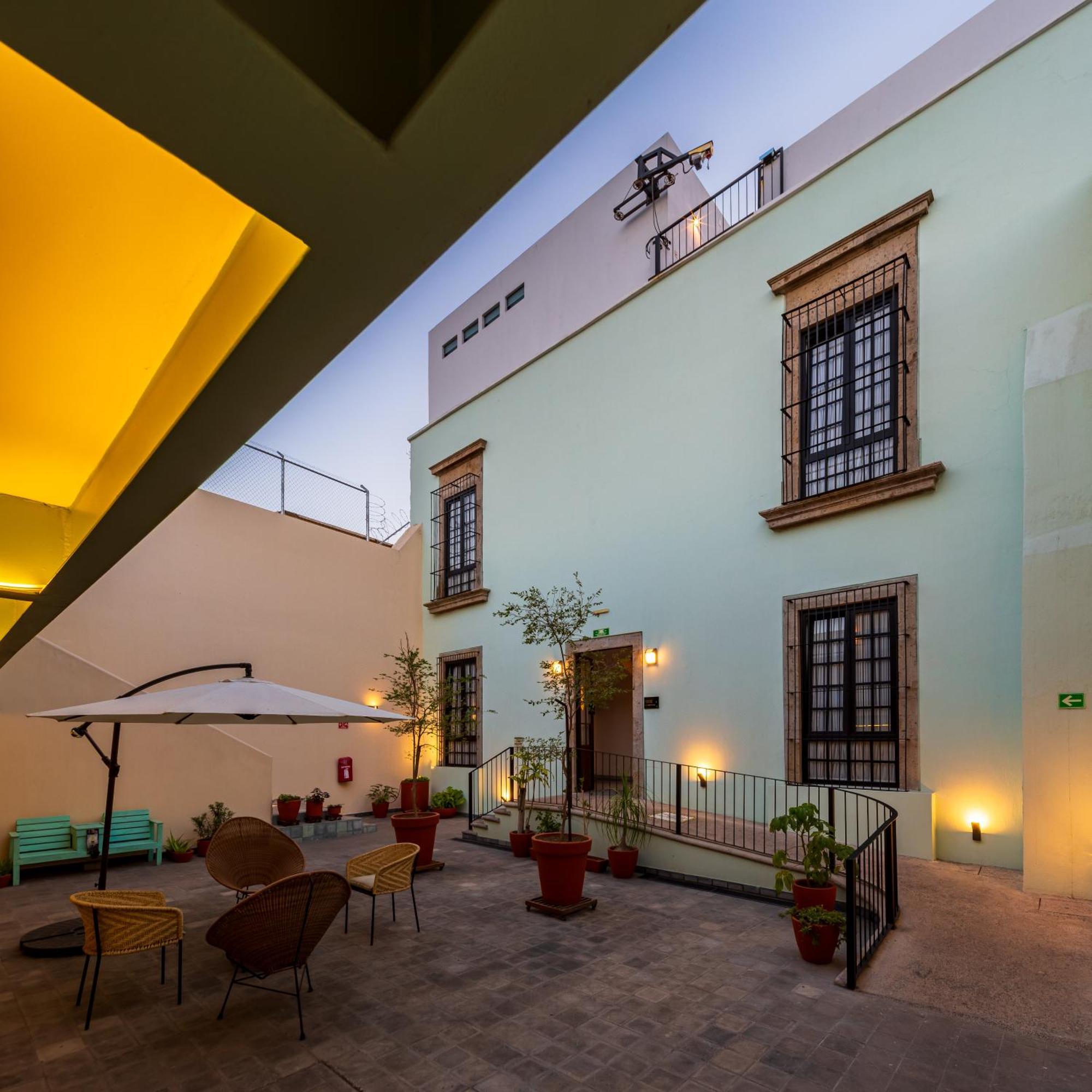 Palpatio Hotel Boutique Guadalajara Bagian luar foto