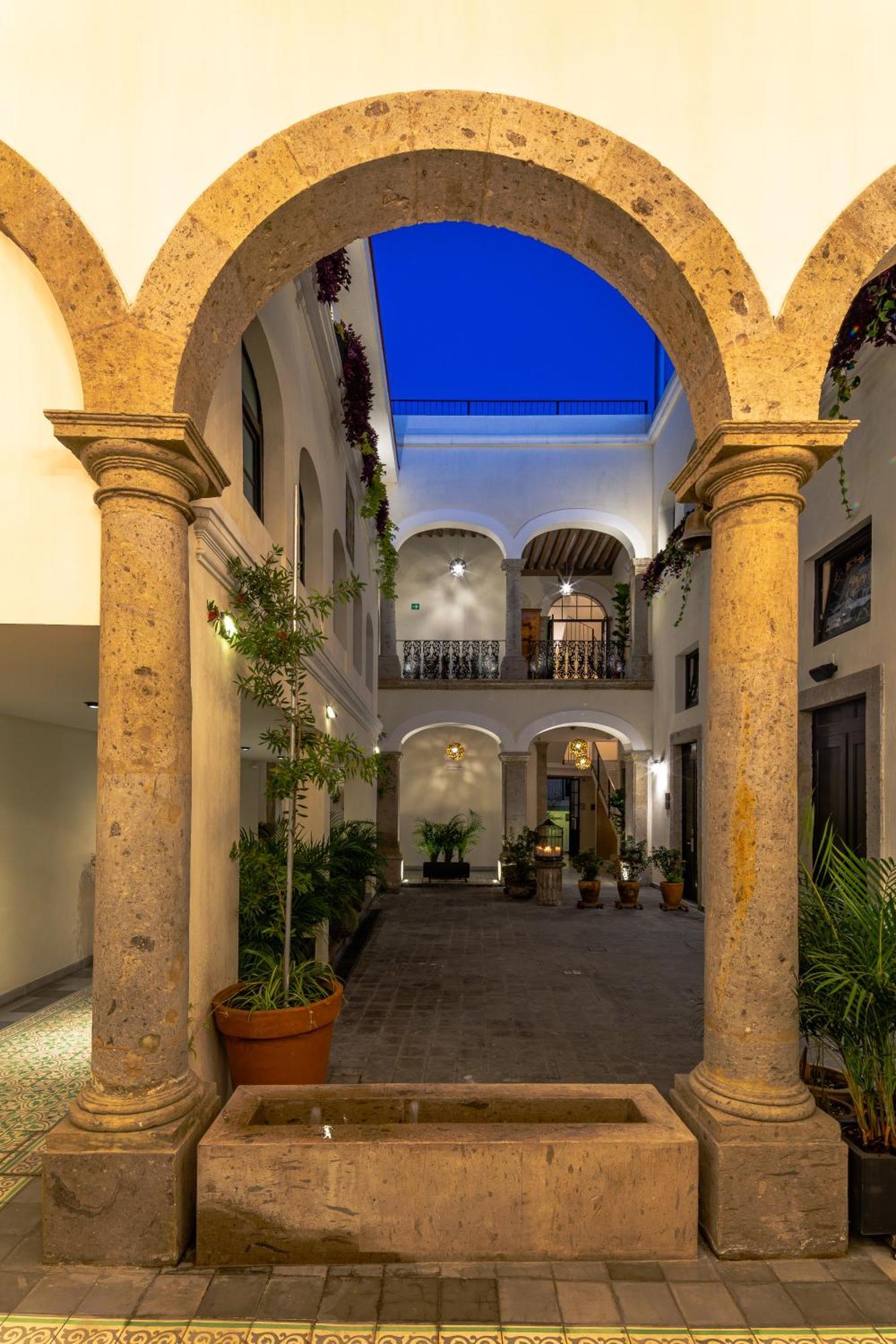 Palpatio Hotel Boutique Guadalajara Bagian luar foto
