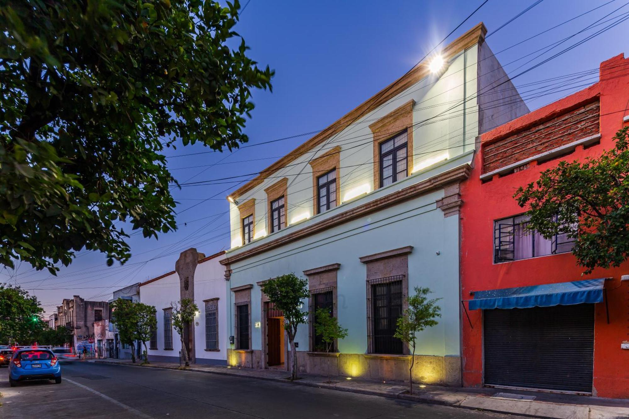 Palpatio Hotel Boutique Guadalajara Bagian luar foto