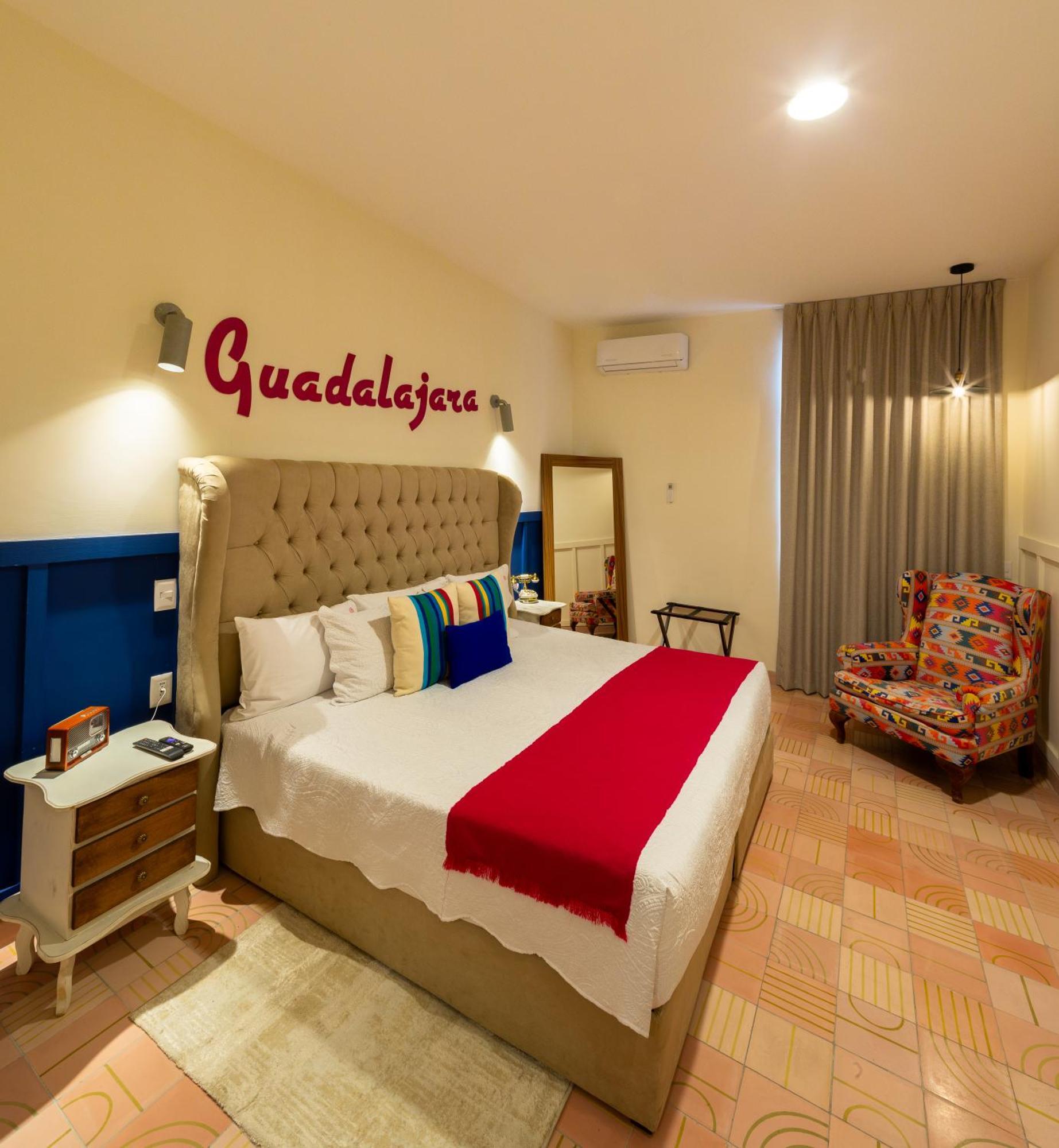 Palpatio Hotel Boutique Guadalajara Ruang foto